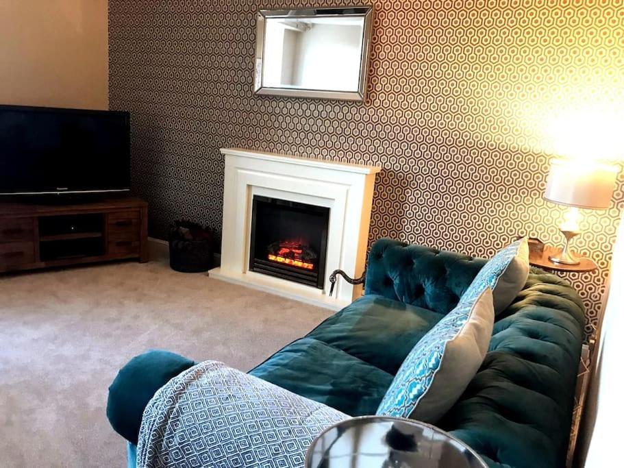 Beautiful Holiday Flat In Alnwick Exterior photo